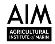 Agricultural Institute of Marin (AIM) logo.