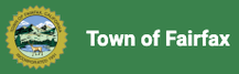 Town of Fairfax logo.