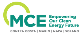 MCE Clean Energy logo.