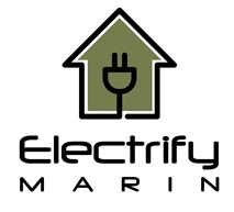 Electrify Marin logo.
